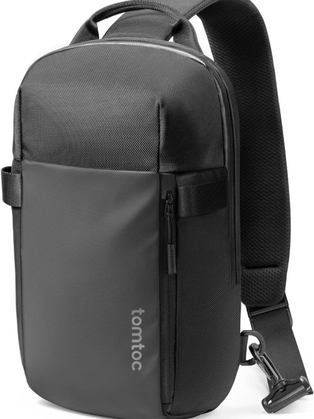 Sling Backpack Crossbody Bag for Men & Women, EDC Daypack for 14" Laptop & iPad